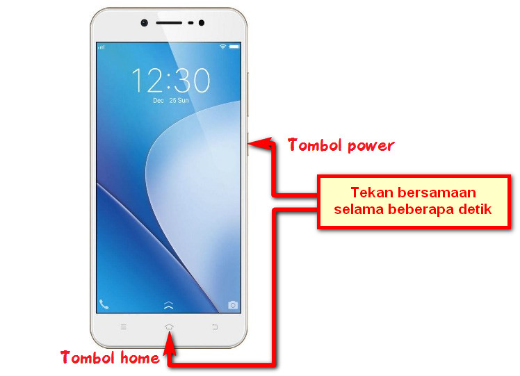 HP Terbaru 2023 – Cara Termudah Screenshot di Smartphone Vivo
