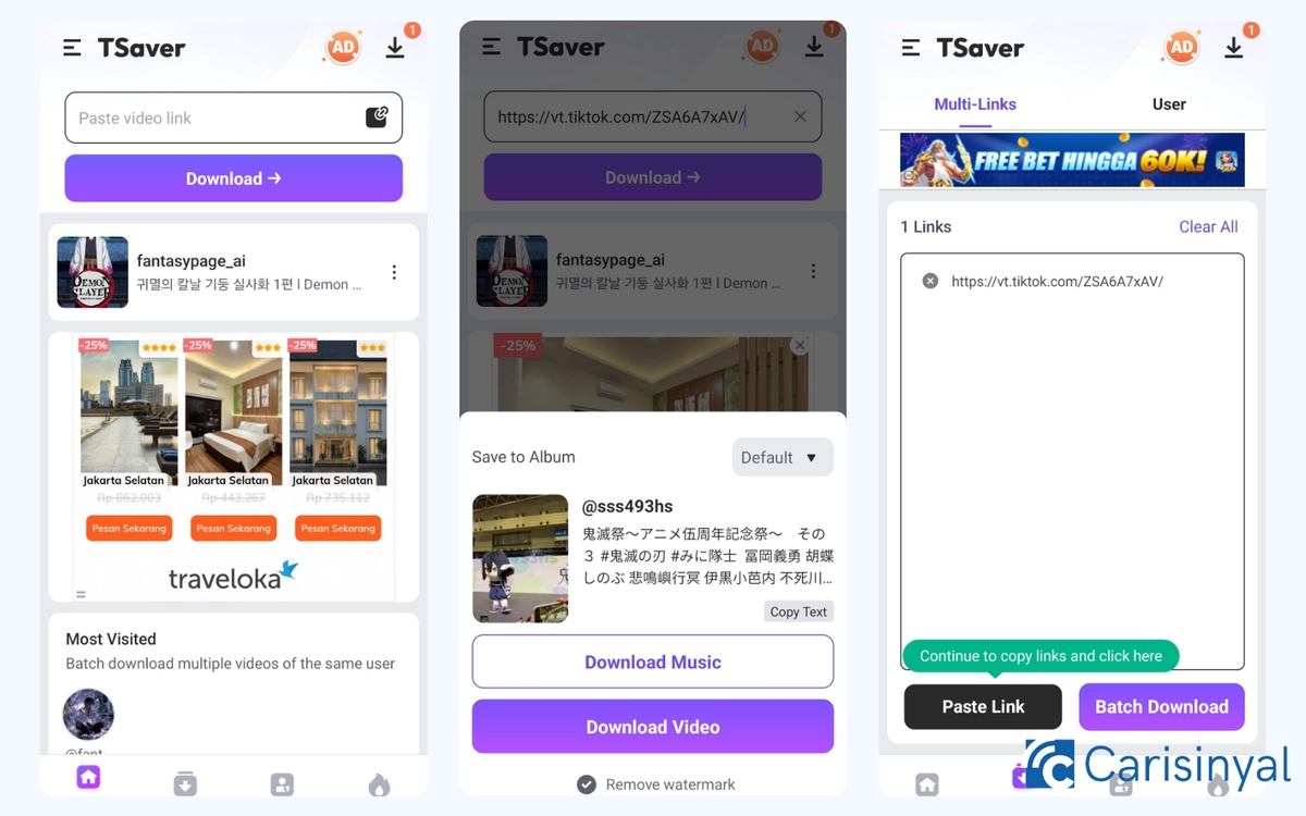 HP Terbaru 2023 – 5 Aplikasi Terbaik untuk Download Video TikTok